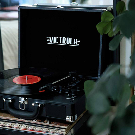Victrola USB platenspeler zwart 
