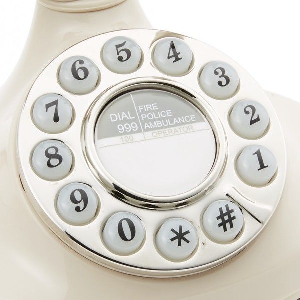 Pearl retro telefoon