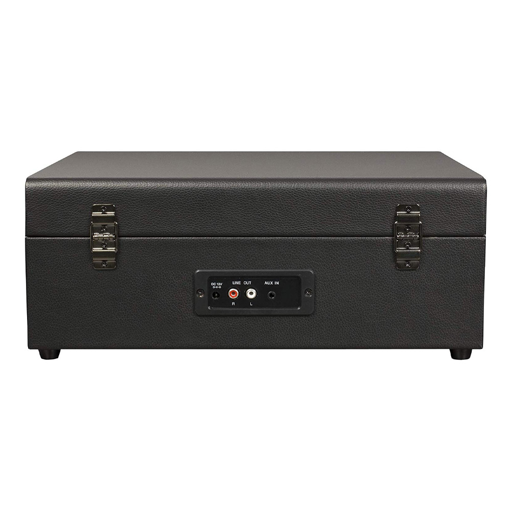 Crosley Voyager Retro Platenspeler Zwart