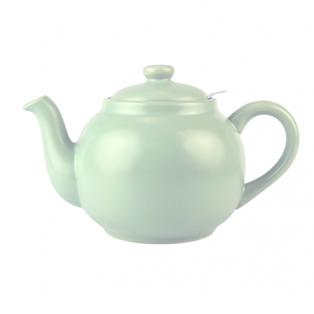 Retro theepot 1.5 liter mint