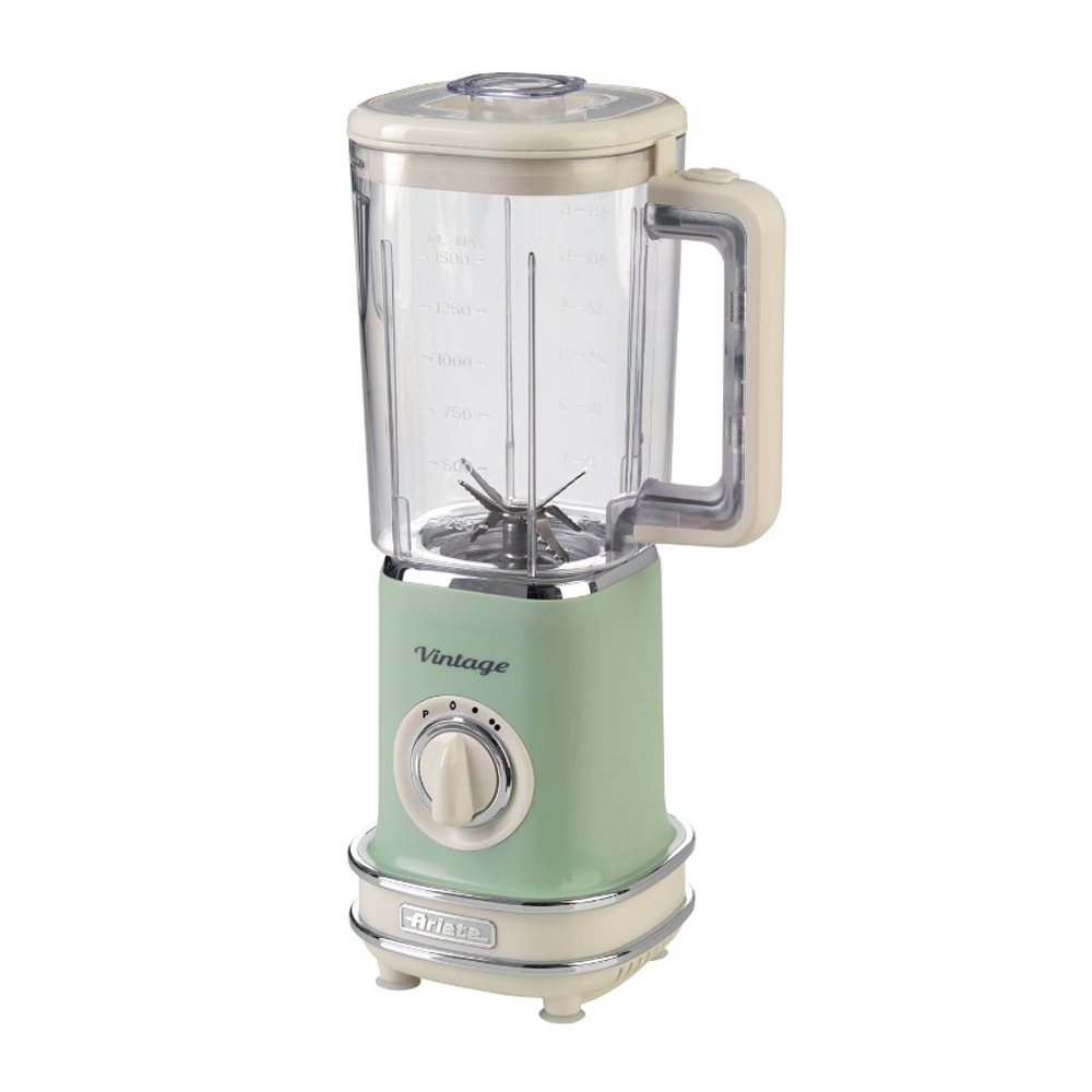 Retro blender groen