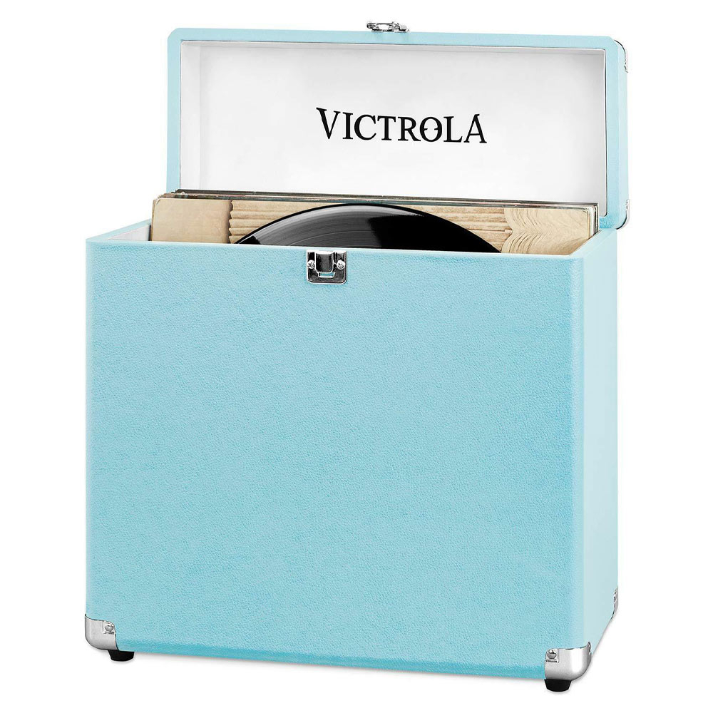 Victrola Retro Platenkoffer Turquoise