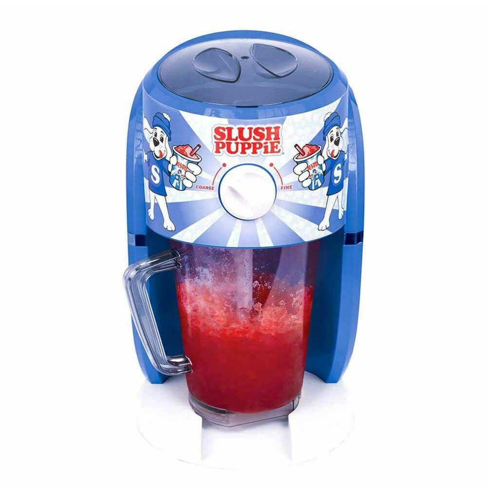 FIZZ Retro Slush Puppy Machine Summer Party incl. Bekers en Rietjes