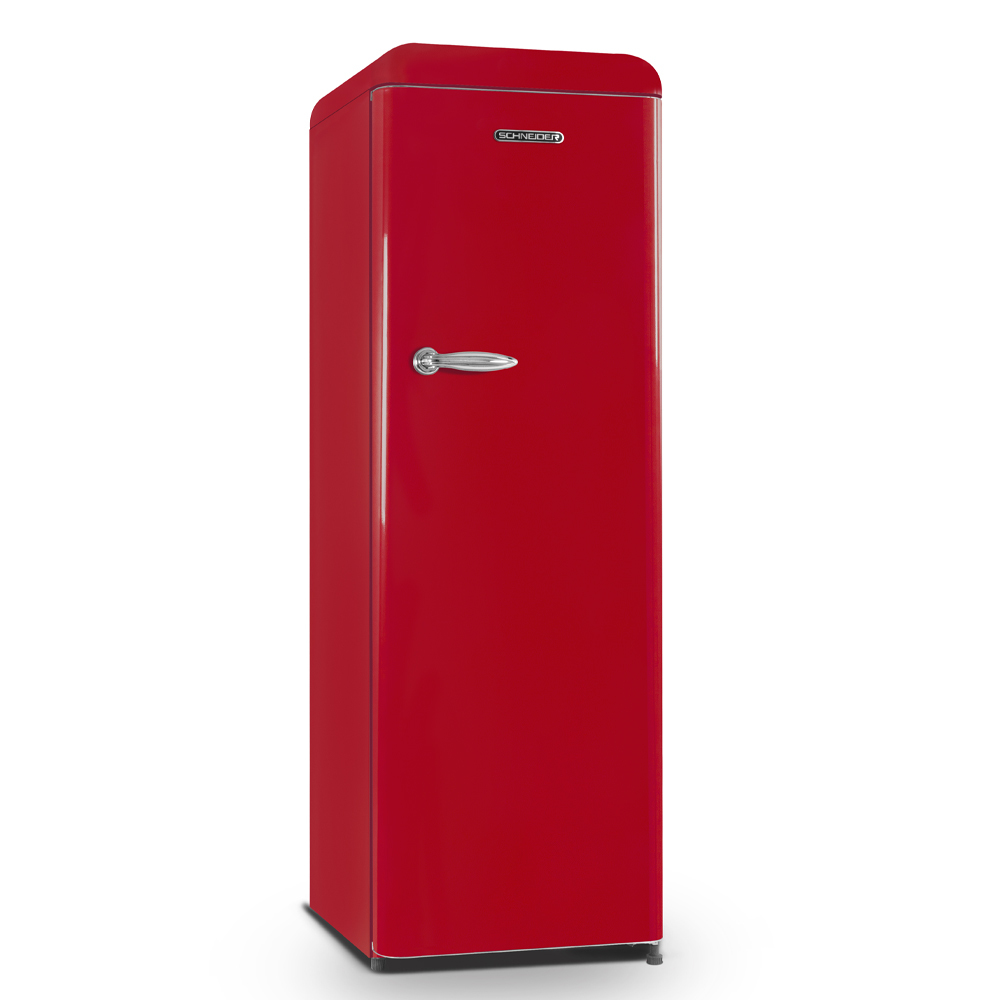Schneider SCCL329 V Retro Koelkast Rood