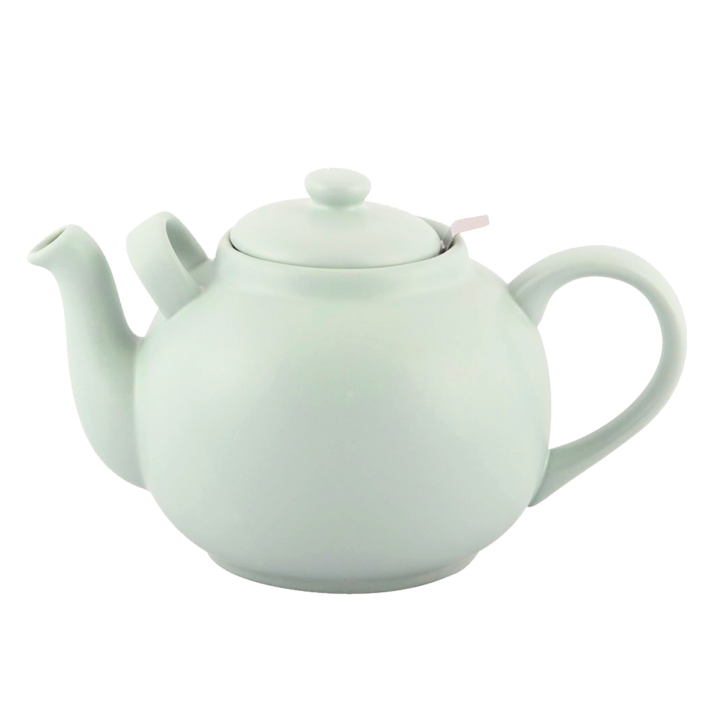 Retro theepot 2.5 liter mint