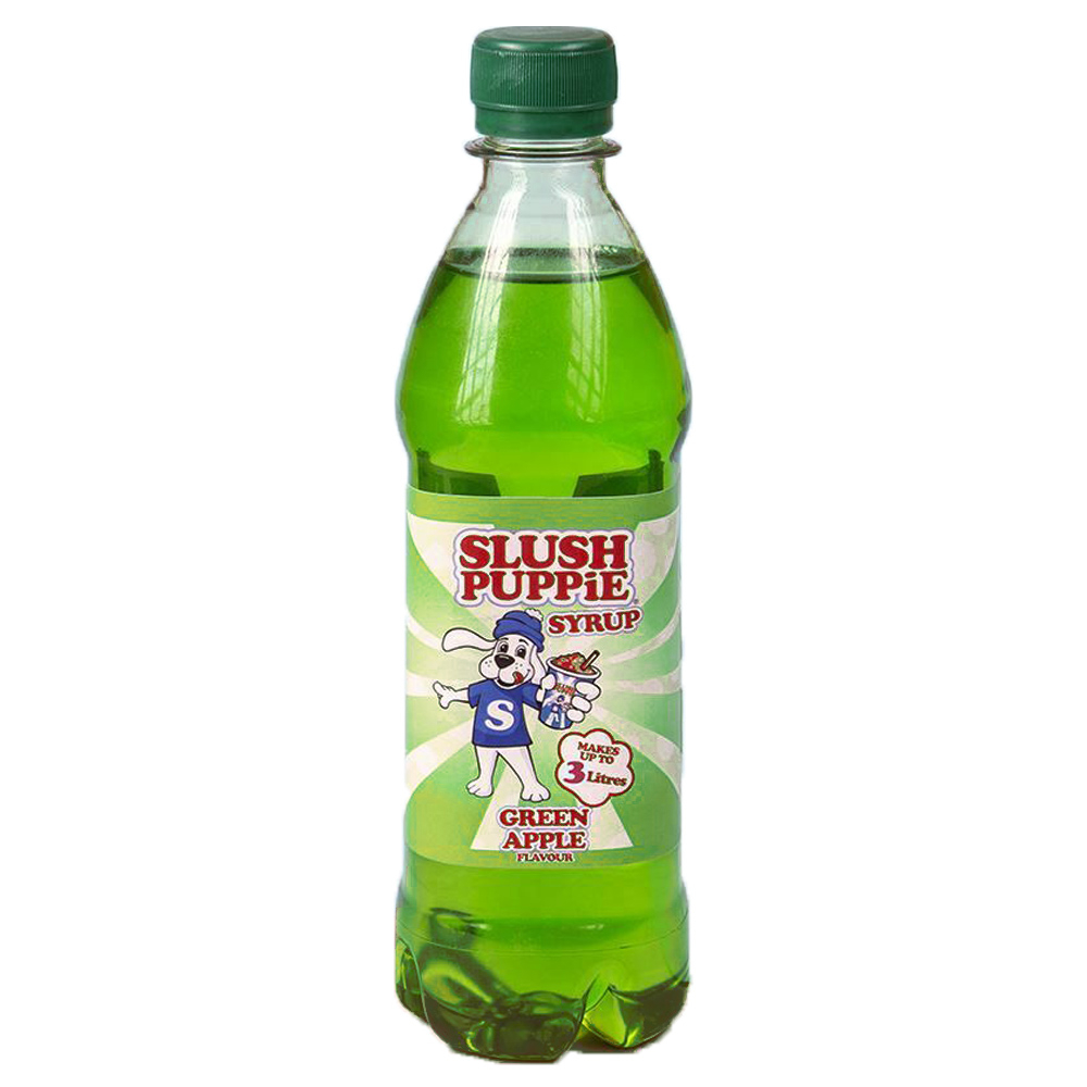 ga zo door regel Staan voor Fizz Slush Puppy Siroop Green Apple