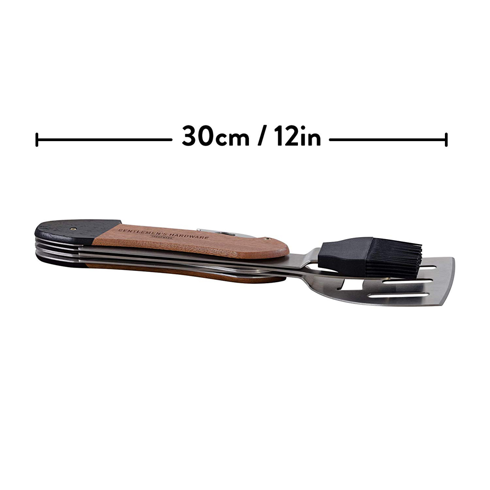 Retro barbecue multi-tool 