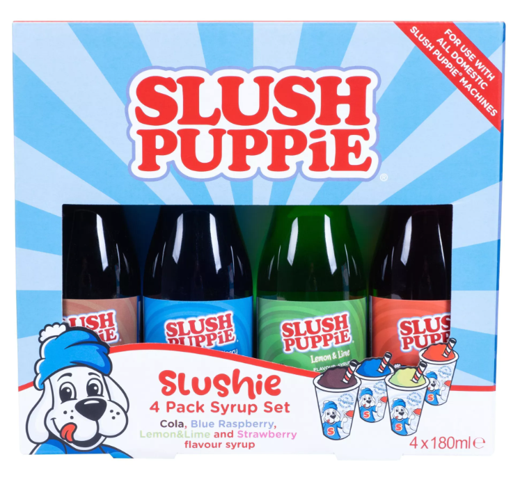 Slush Puppy siroop 4-pack 180ml