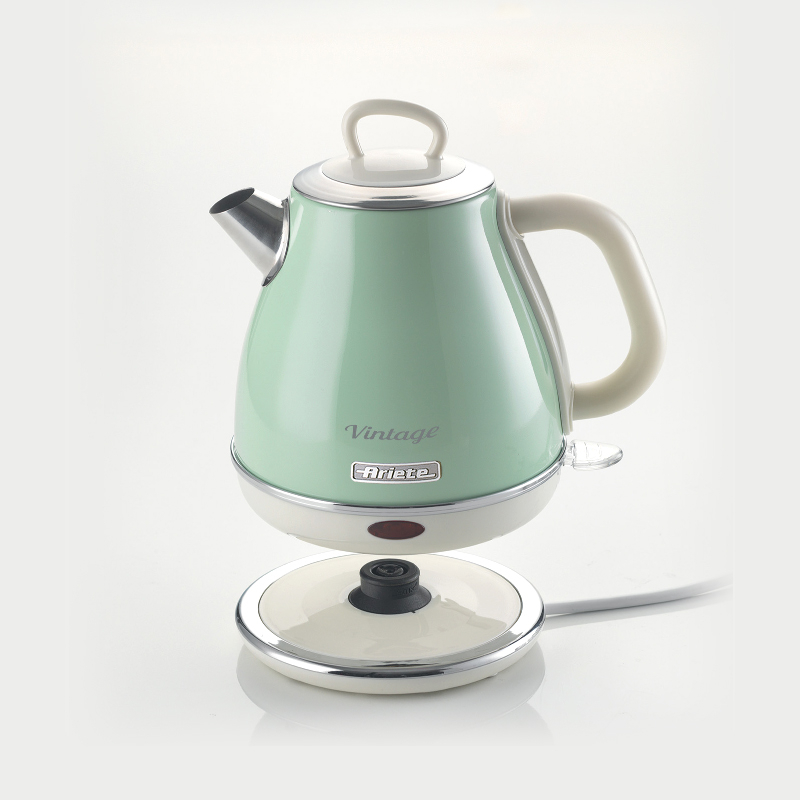 Ariete retro waterkoker 1 L groen