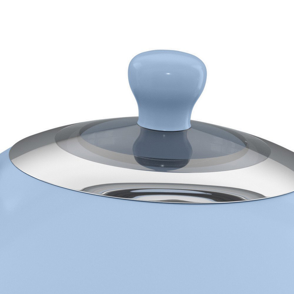 Retro waterkoker 1.8 liter blauw