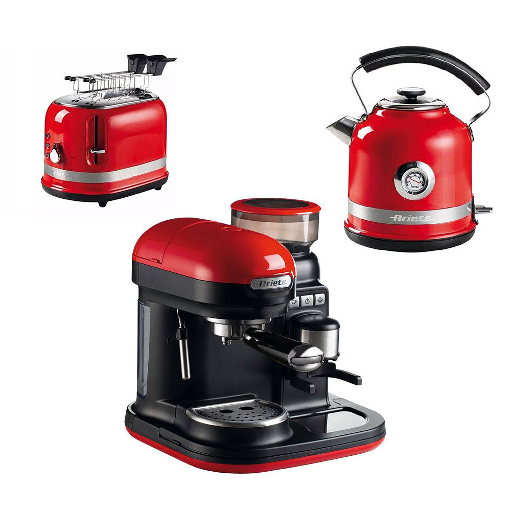 Ariete waterkoker 1.7 L rood
