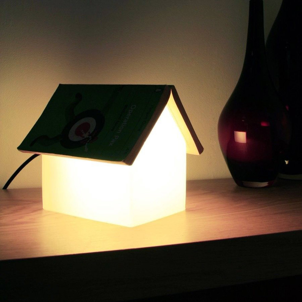 Bookrest leeslamp boekenstandaard lamp