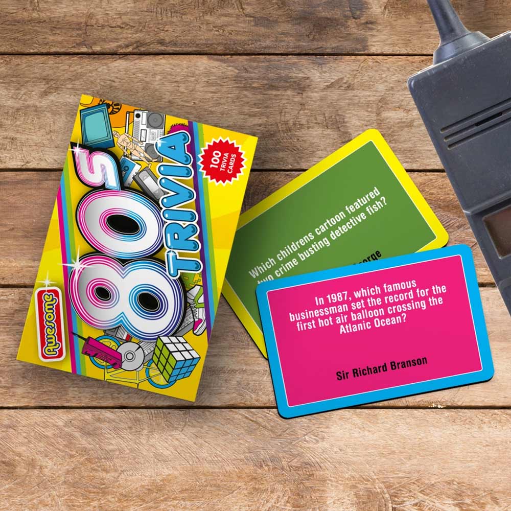 80's Trivia quiz
