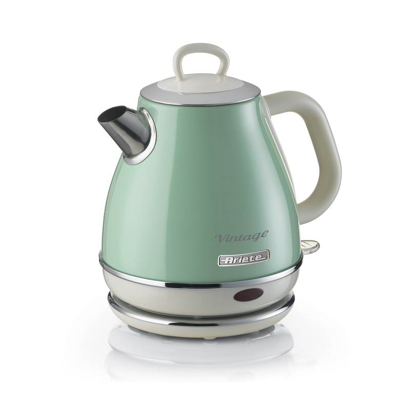 Ariete retro waterkoker 1 L groen