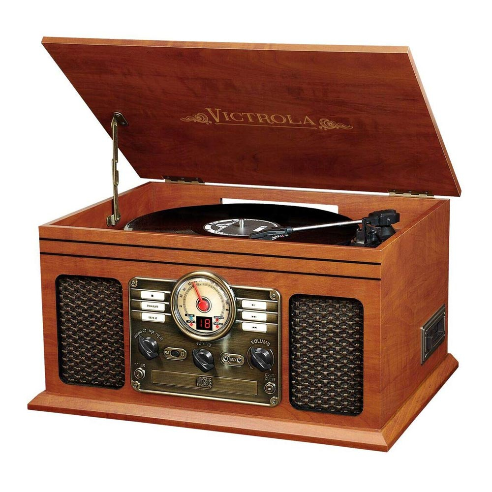 Victrola VTA-200B Retro platenspeler