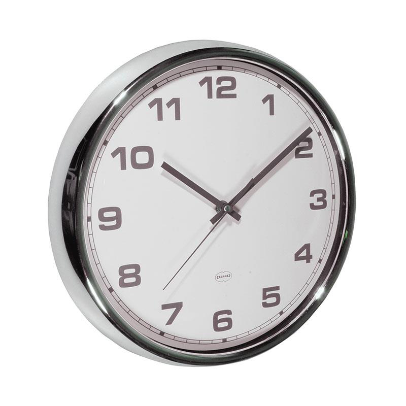Cabanaz Retro Wandklok Classic White