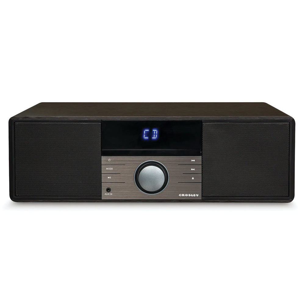 Crosley Metro Radio Cd-Speler Bluetooth Zwart