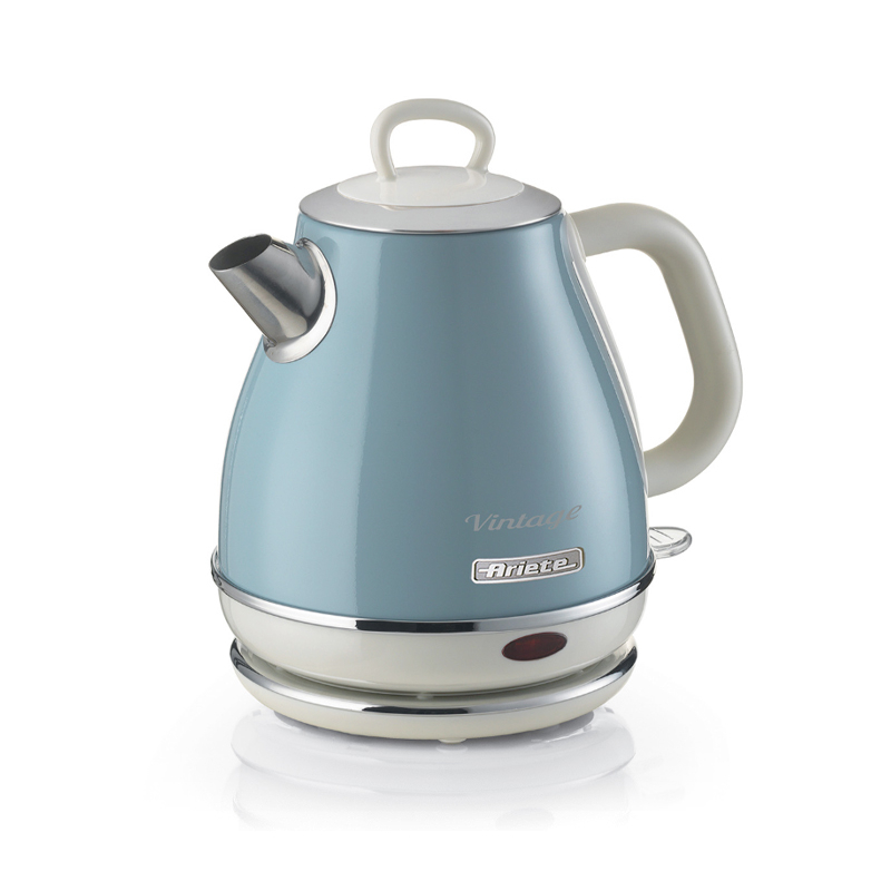 Ariete retro waterkoker 1 L blauw