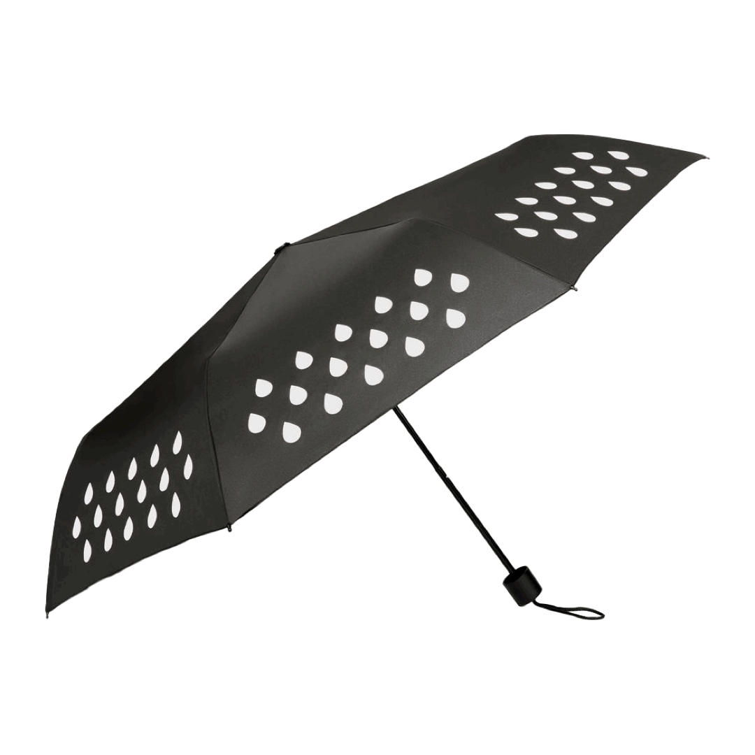 Kleur veranderende retro paraplu