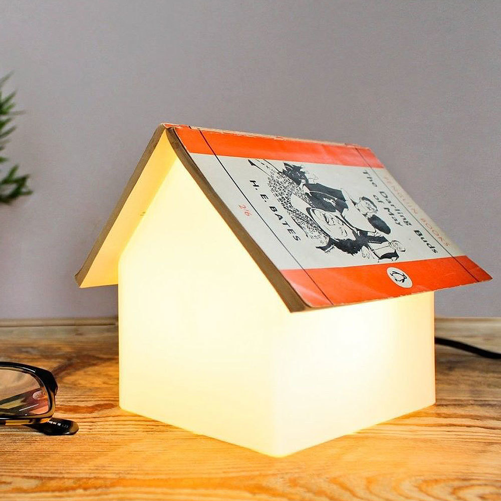 SUCK UK Bookrest Leeslamp Boekenstandaard Lamp