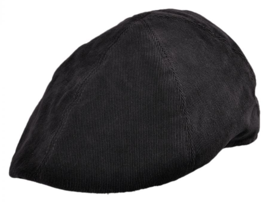 Jaxon Hats Corduroy Duckbill Flat Cap