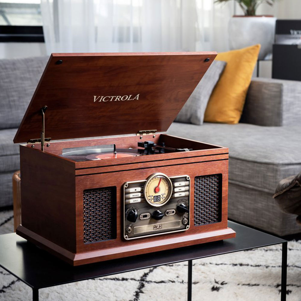 Victrola VTA-200B Retro platenspeler