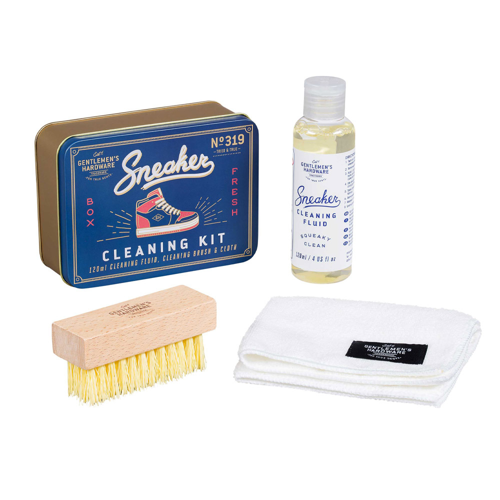Gentlemen's Hardware Retro Sneaker Cleaning Kit