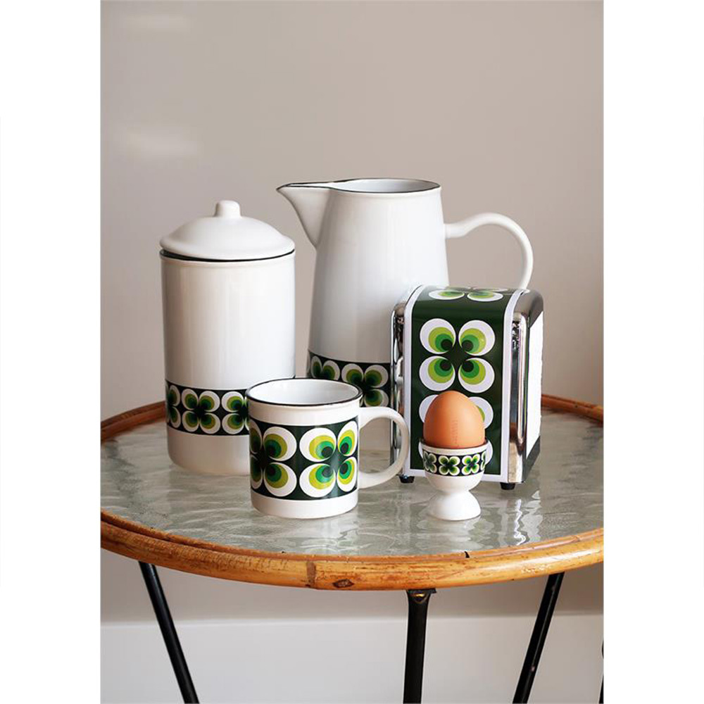 Retro waterkan 1.6 L ramona green