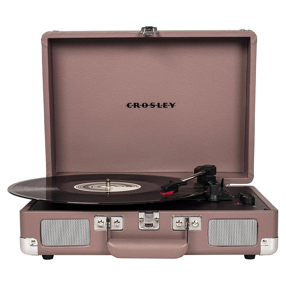 Crosley Cruiser Deluxe platenspeler purple ash