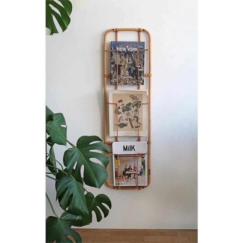 Puhlmann Frame-3 Rotan Tijdschriftenrek
