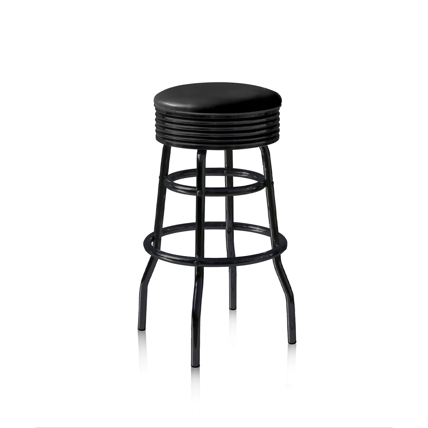 Bel Air Retro Barkruk BS-29-77 Full Black