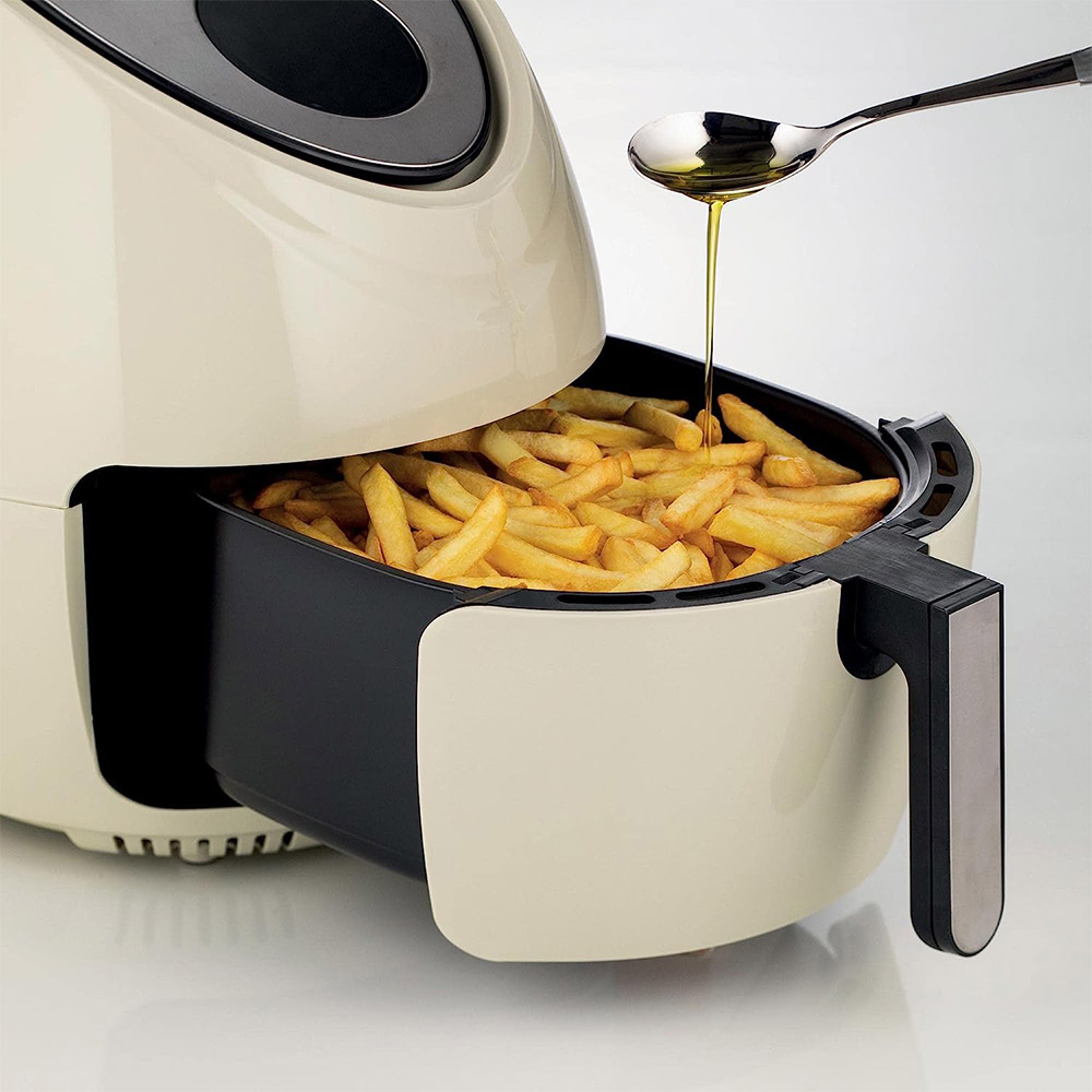 Ariete airfryer xxl 5.5 liter beige