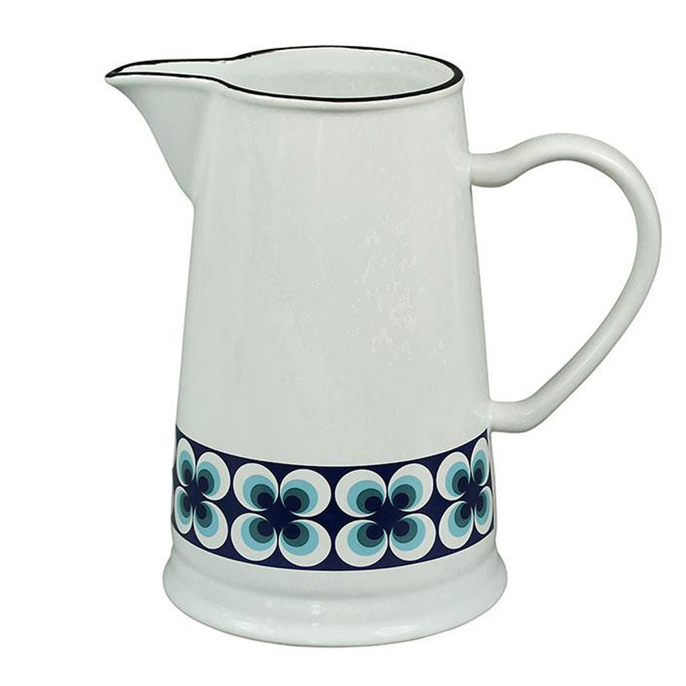 Retro waterkan 1.6 L ramona blue