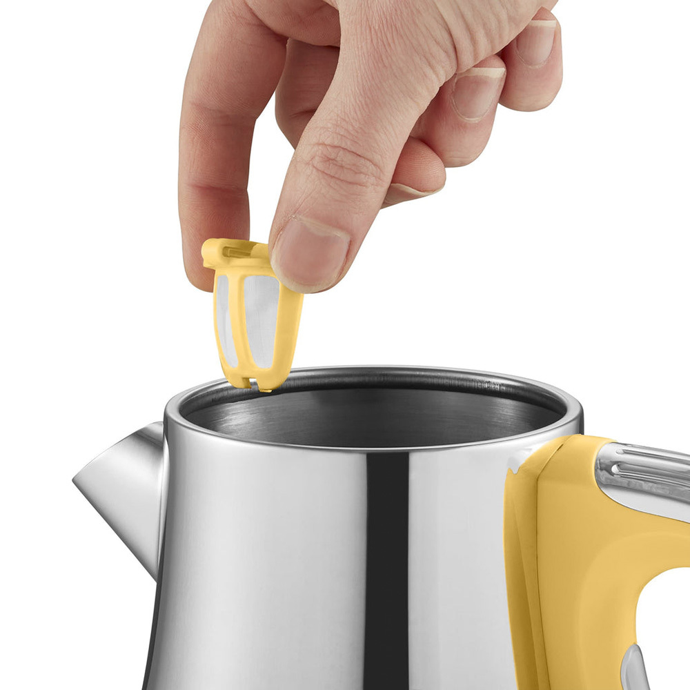 Swan SK31040YELN Retro Waterkoker 1.5 Liter Geel