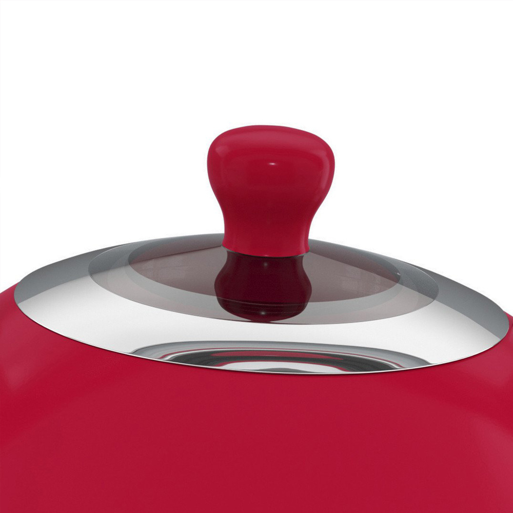 Retro waterkoker 1.8 liter rood