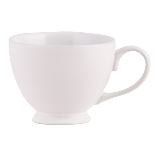 Plint retro theekopje creme