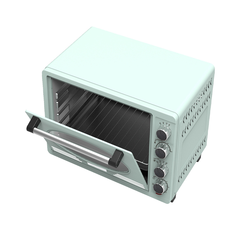 Retro mini oven 35 L turquoise