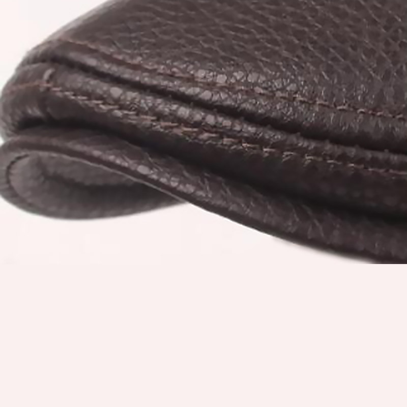 Boston 1928 Flat Cap One-Size Faux Leather