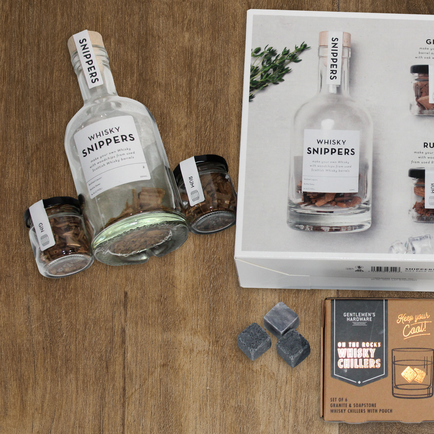 Snippers cadeaupakket
