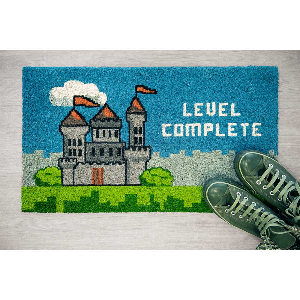 Fisura retro deurmat - level complete
