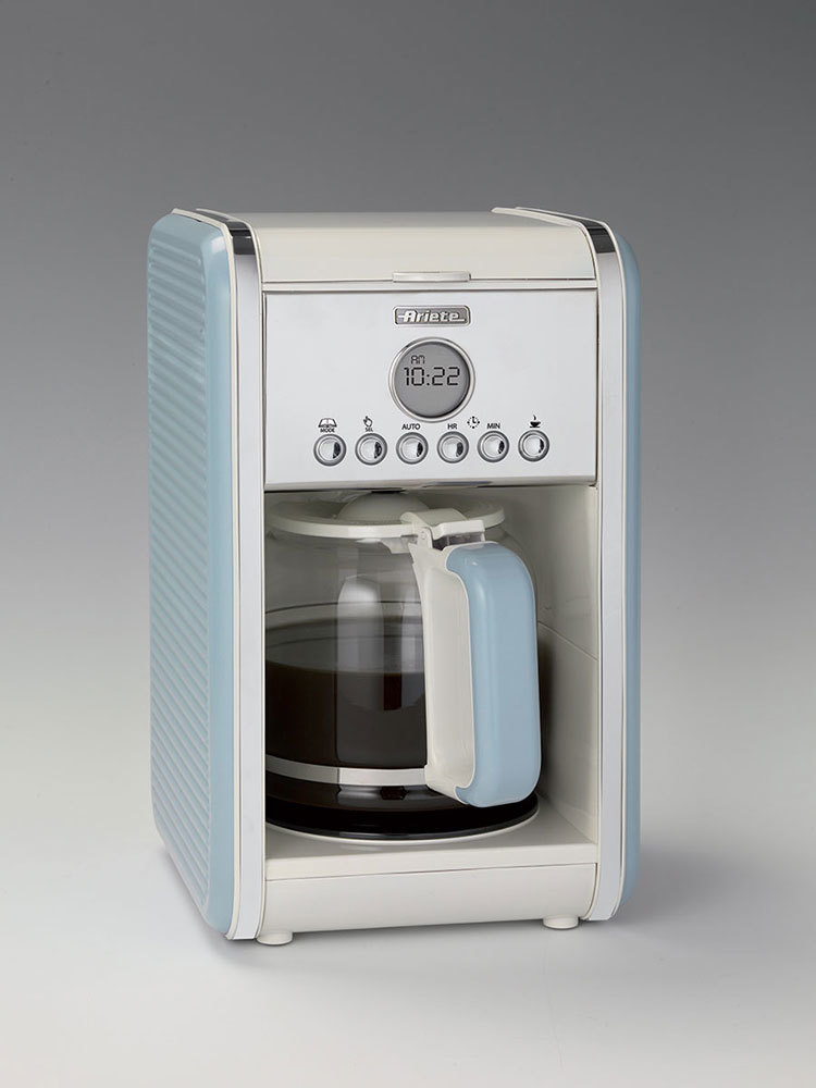 Ariete retro koffiezetapparaat 1.7 L blauw