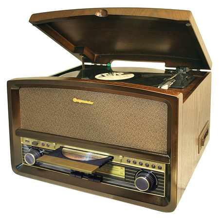 HIF-1937TUMPK platenspeler USB - 2e kans 
