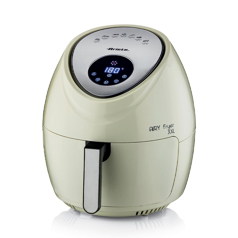 Ariete airfryer xxl 5.5 liter beige