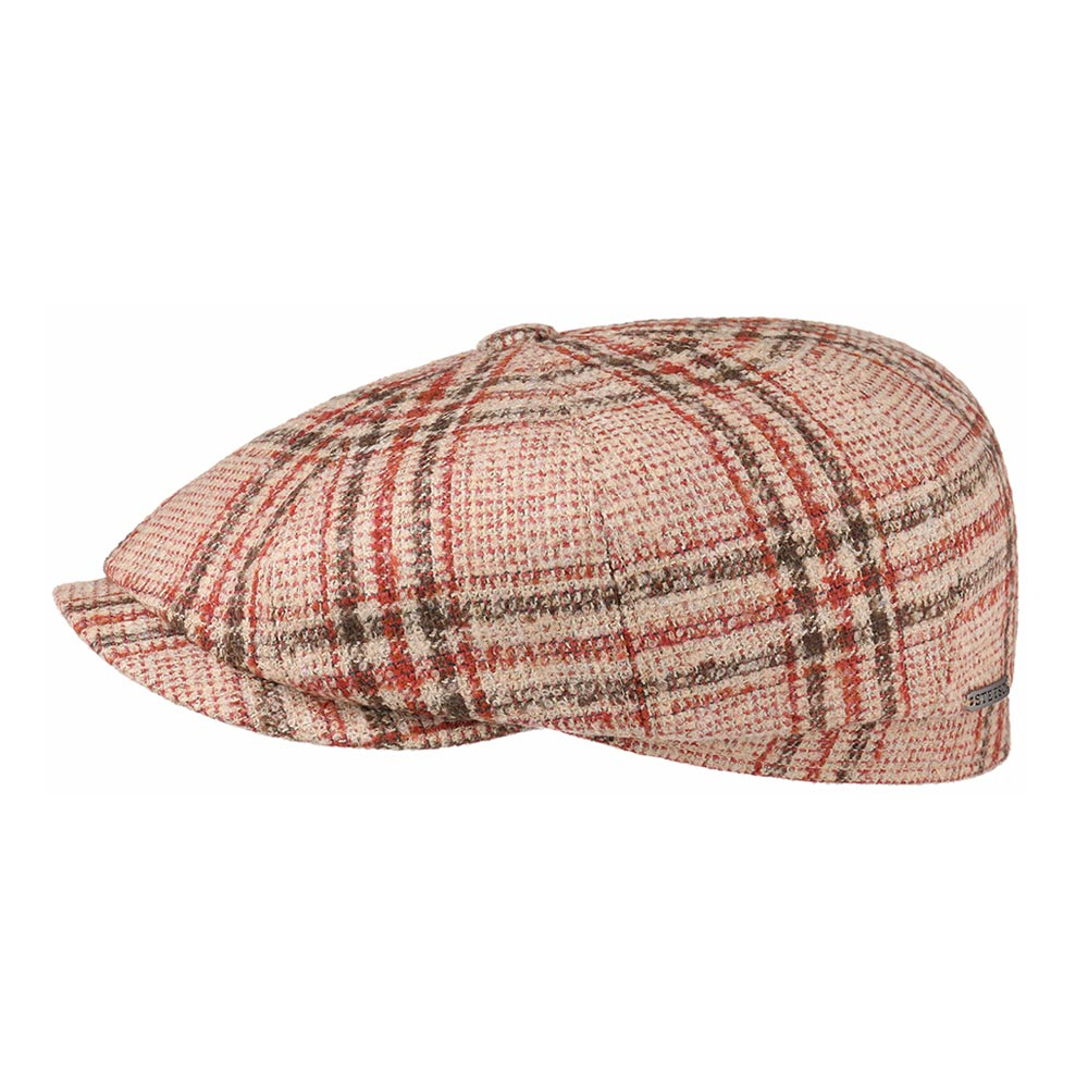 Stetson Hatteras Newsboy Cap Ruiten-60