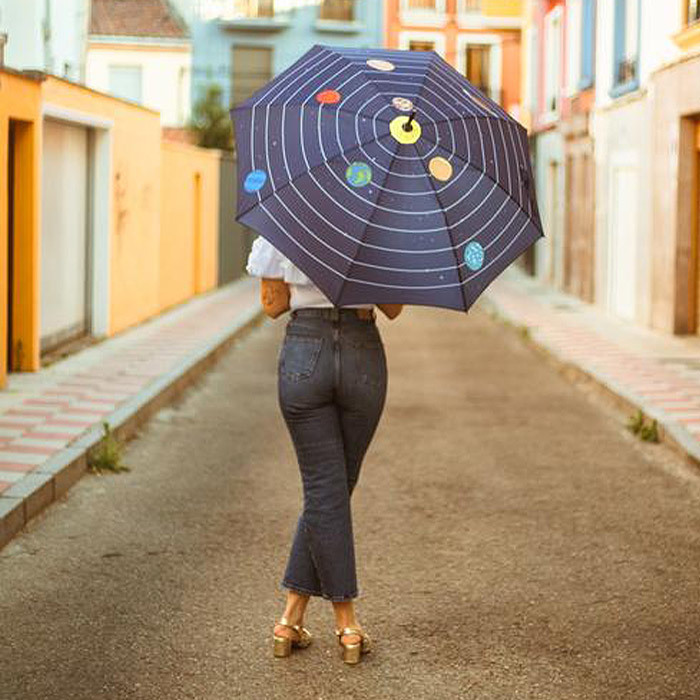 Solar system paraplu