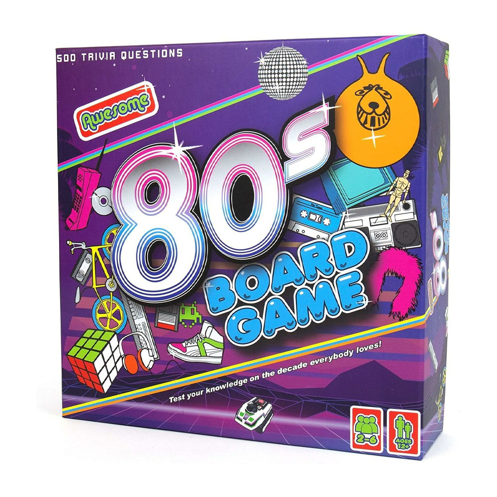 80's retro bordspel