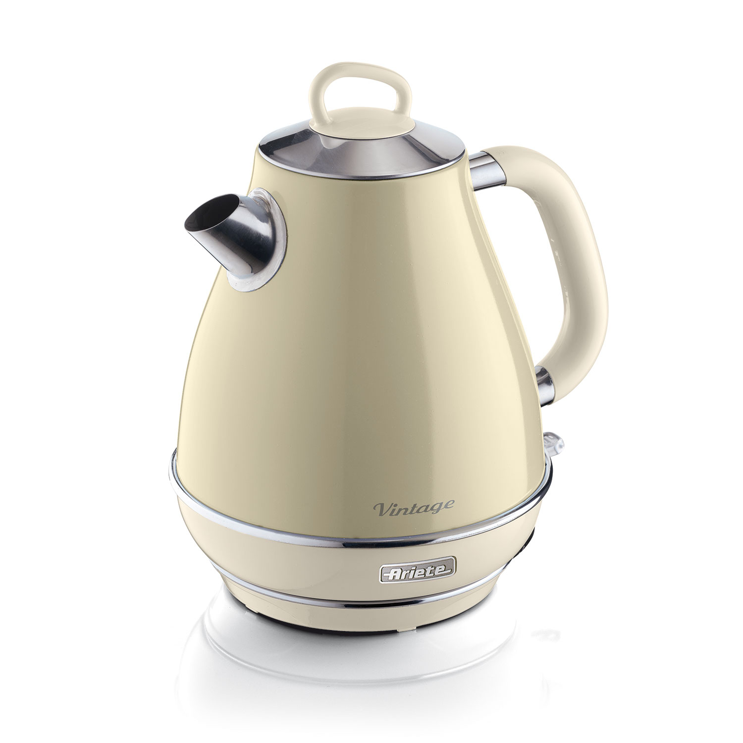 Ariete retro waterkoker 1.7 L Beige