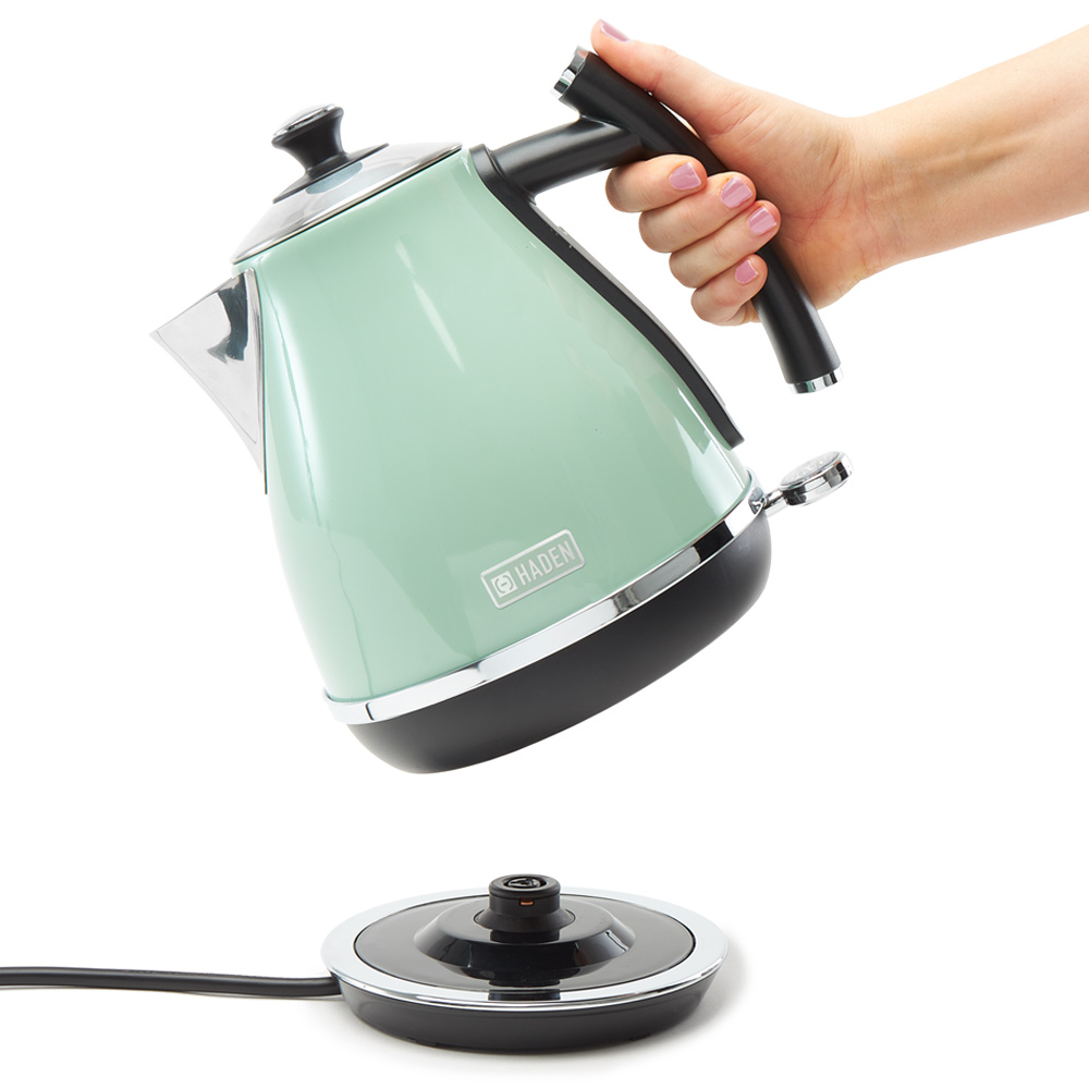 Haden Cotswold retro waterkoker groen