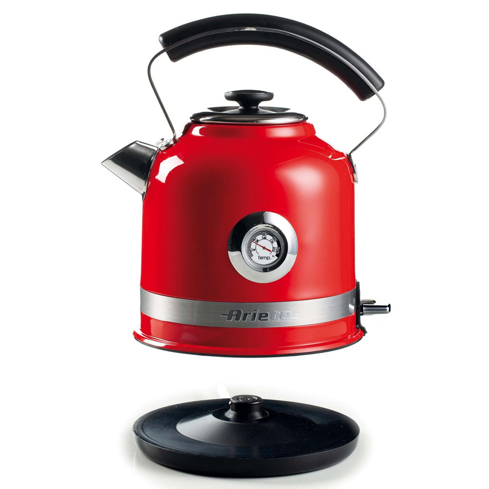 Ariete waterkoker 1.7 L rood