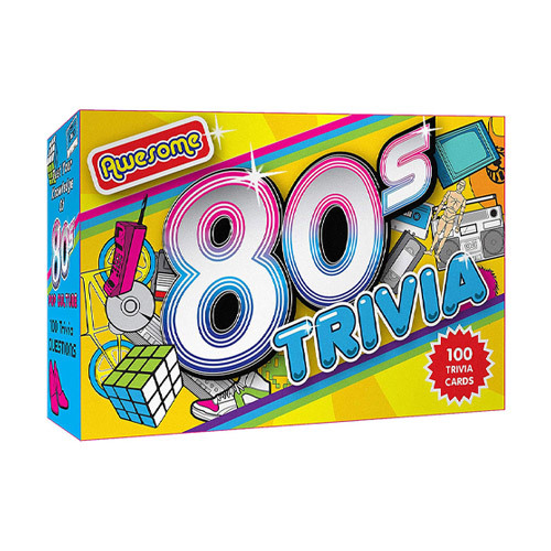 80's Trivia retro quiz